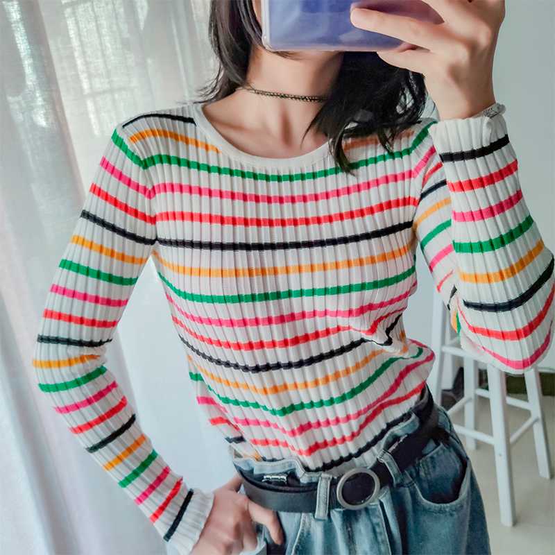 Womens Sweaters 2020 Winter Tops Stripe Sweater Women Thin Pullover Jumper Knitted Sweater Pull Femme Hiver Truien Dames, Pink
Womens Sweaters 2020 Winter Tops Stripe Sweater Women Thin Pullover Jumper Knitted Sweater Pull Femme Hiver Truien Dames, Pink