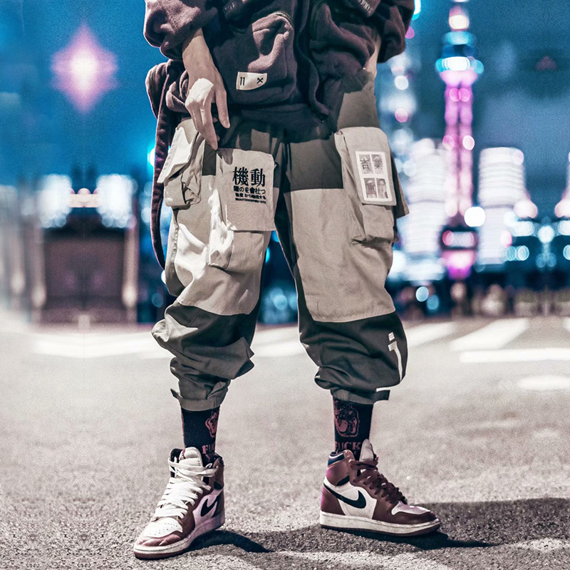 Pockets Cargo Pants Men Letter Embroidery Hip Hop Harem Joggers Color Patchwork Track Trousers Man Skateboard Streetwear, Black
Pockets Cargo Pants Men Letter Embroidery Hip Hop Harem Joggers Color Patchwork Track Trousers Man Skateboard Streetwear, Black