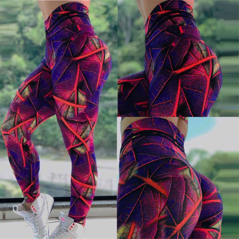 Woman Colorful Printed High-waist Tight Yoga Pants Strong Elasticity Bodybuilding Durable Yoga Fitness Leggings Sportswear Cloth, Beige
Woman Colorful Printed High-waist Tight Yoga Pants Strong Elasticity Bodybuilding Durable Yoga Fitness Leggings Sportswear Cloth, Beige