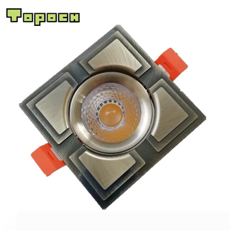 Topoch LED COB Downlight 7W CREE Bronze Golden Finish CNC Machining Aluminum Spring Clips Mount 30 Degree Beam for Interior Lighting
Topoch LED COB Downlight 7W CREE Bronze Golden Finish CNC Machining Aluminum Spring Clips Mount 30 Degree Beam for Interior Lighting