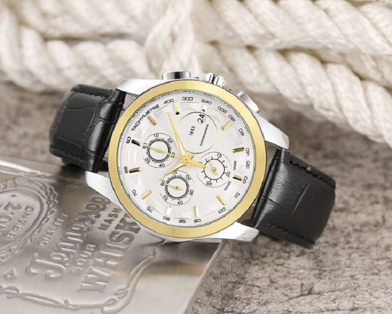 2021 Six stitches luxury mens watches All dial work Quartz Watch designer wristwatches Top Brand black leather strap Men fashion accessories, 13
2021 Six stitches luxury mens watches All dial work Quartz Watch designer wristwatches Top Brand black leather strap Men fashion accessories, 13