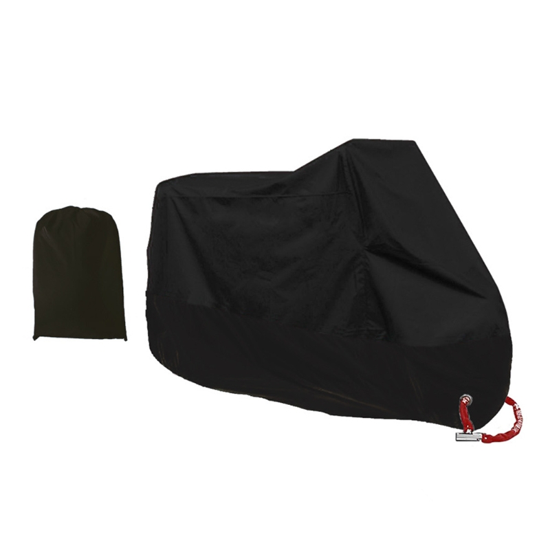 Waterproof Outdoor Motorbike UV Protector Rain Dust Bike Motorcycle Cover L//2XL F1CF
Waterproof Outdoor Motorbike UV Protector Rain Dust Bike Motorcycle Cover L//2XL F1CF