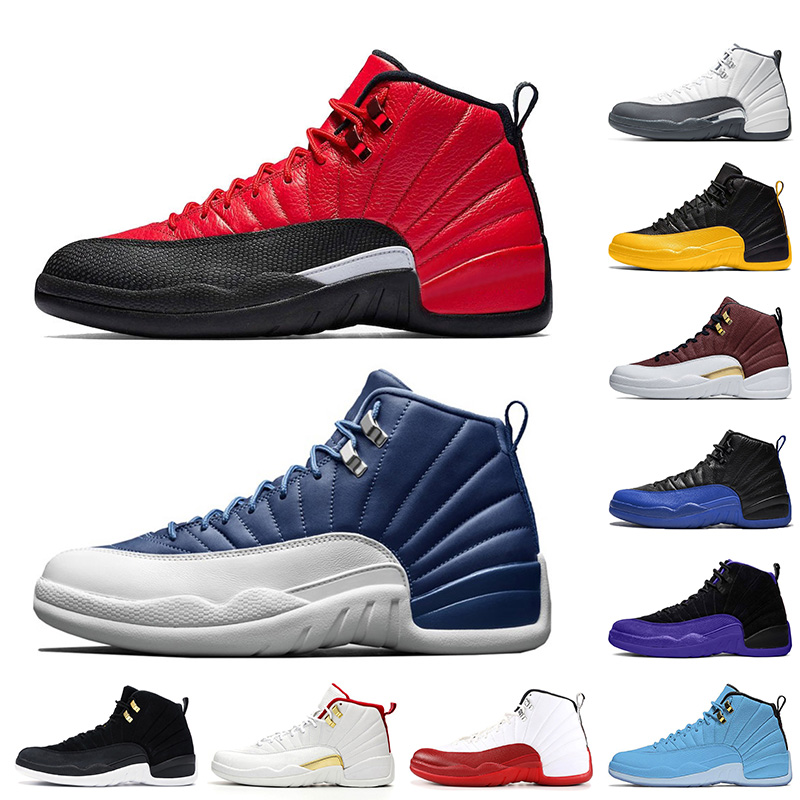2020 Reverse Flu Game 12 Stone Blue 12 12s Mens Jumpman Basketball Shoes Retro University Gold Dark Concord top quality trainers sneakers, No.1 reverse flu game 40-47
2020 Reverse Flu Game 12 Stone Blue 12 12s Mens Jumpman Basketball Shoes Retro University Gold Dark Concord top quality trainers sneakers, No.1 reverse flu game 40-47