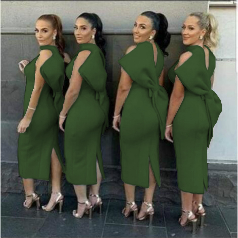 White Dress Party with Back Big Bowtie Sexy Women Vestido Sleeveless Bridesmaid' Gown Club Bodycon Event BC291, Photo color
White Dress Party with Back Big Bowtie Sexy Women Vestido Sleeveless Bridesmaid' Gown Club Bodycon Event BC291, Photo color