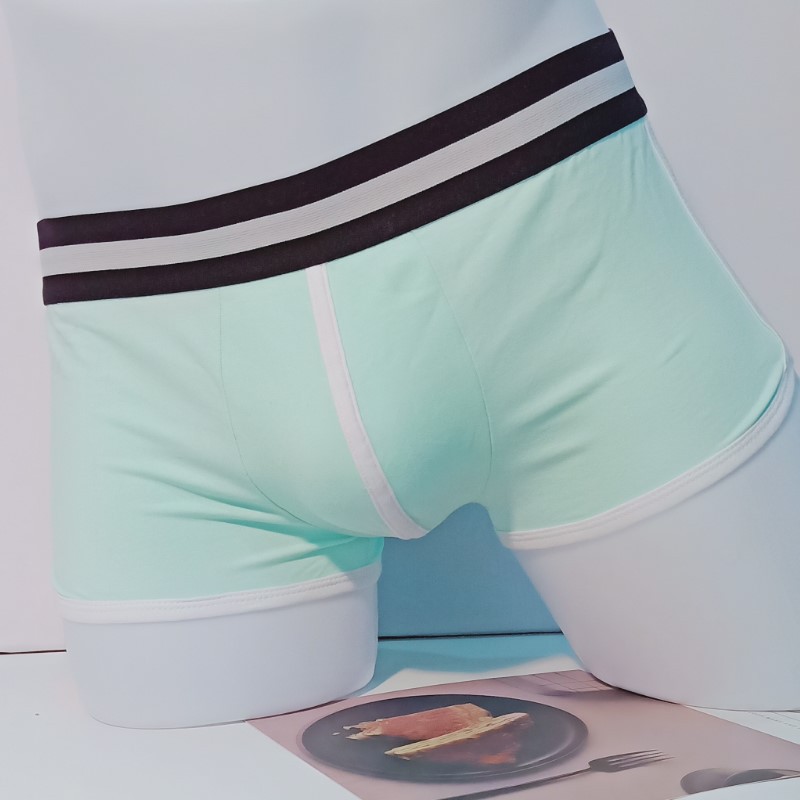 Men's Underwear Cotton Boxers Man Breathable Panties Man Trunk Boxer Solid Underpants Comfortable Underpants, Navy
Men's Underwear Cotton Boxers Man Breathable Panties Man Trunk Boxer Solid Underpants Comfortable Underpants, Navy