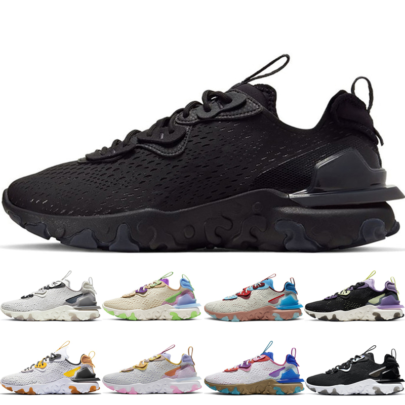 classic running shoes for men women react vision Vast Grey Gravity Purple Desert Oasis Black Iridescent Photon Dust Honeycomb sports sneaker
classic running shoes for men women react vision Vast Grey Gravity Purple Desert Oasis Black Iridescent Photon Dust Honeycomb sports sneaker