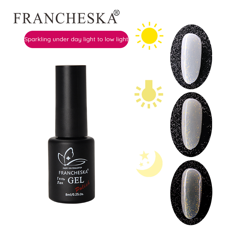 Nail Polish New Flash Powder Nail Polish 8ml Starlight Gel Varnish Hybrid Opal Gel Uv Phototherapy TSLM1, 03
Nail Polish New Flash Powder Nail Polish 8ml Starlight Gel Varnish Hybrid Opal Gel Uv Phototherapy TSLM1, 03