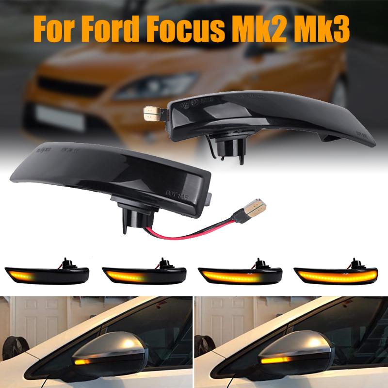2PCS Dynamic Turn Signal Light LED Side Wing Blinker Light for Focus 2 3 2 3 Rearview Mirror Indicator
2PCS Dynamic Turn Signal Light LED Side Wing Blinker Light for Focus 2 3 2 3 Rearview Mirror Indicator