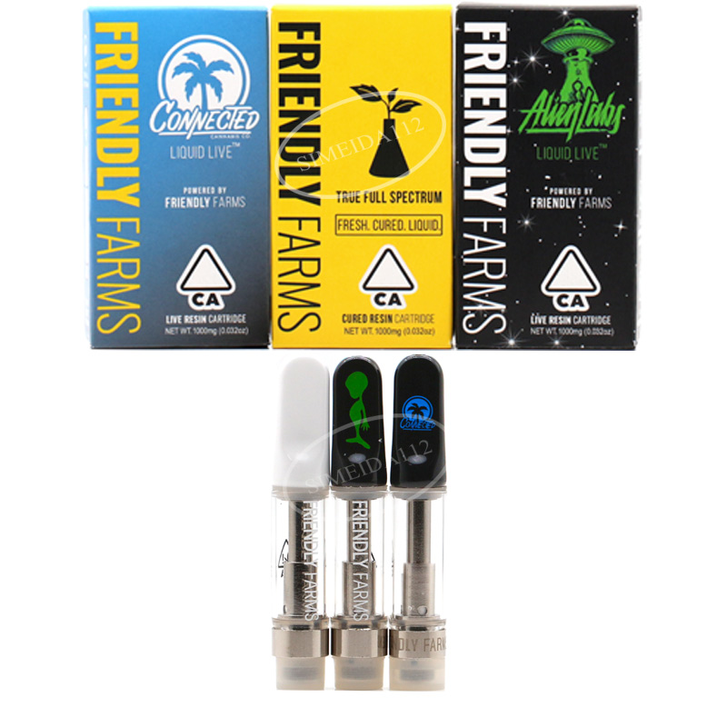 Friendly Farm Packaging With 0.8ml empty carts Vape Cartridge ceramic coil with tube and flavor sticker
Friendly Farm Packaging With 0.8ml empty carts Vape Cartridge ceramic coil with tube and flavor sticker