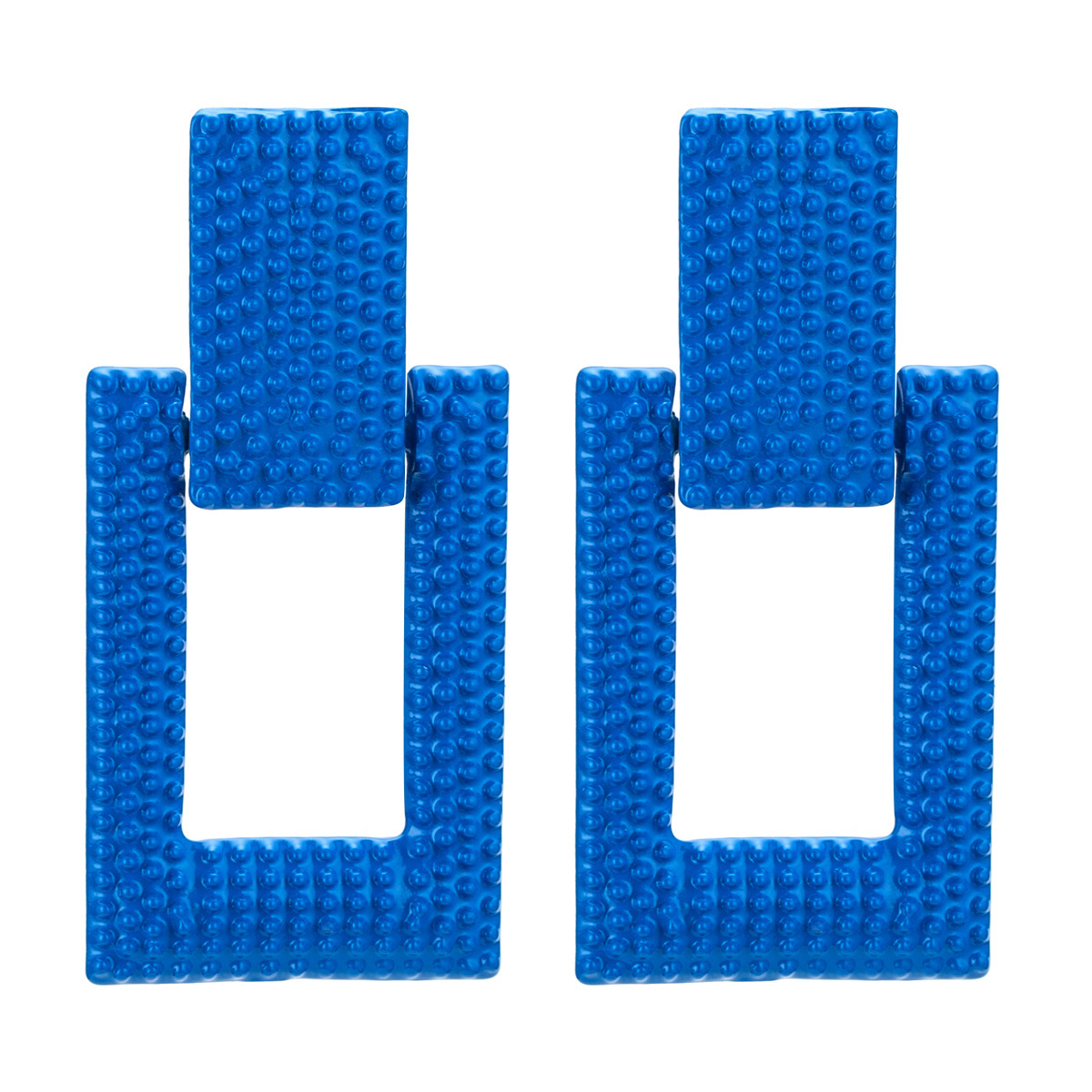 Exaggerated square convex point alloy earrings women's fashion ear accessories new hot sale
Exaggerated square convex point alloy earrings women's fashion ear accessories new hot sale
