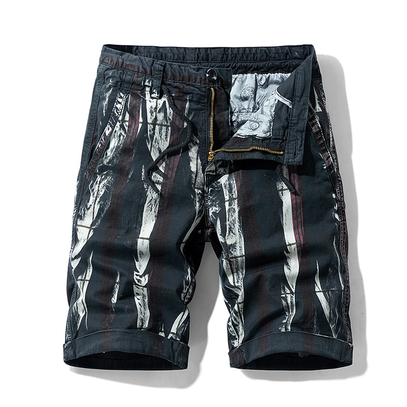 iSurvivor 2020 Summer Men's Trend Floral Shorts Lightweight Breathable Casual Teen Slim Beach Pants, Black
iSurvivor 2020 Summer Men's Trend Floral Shorts Lightweight Breathable Casual Teen Slim Beach Pants, Black