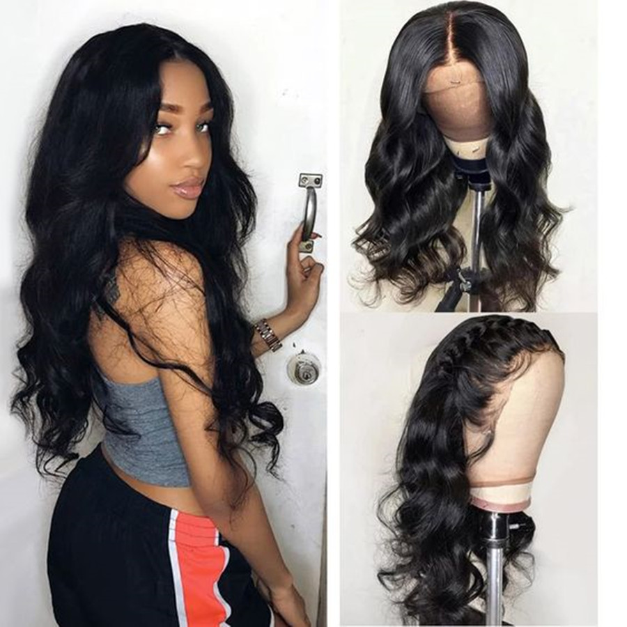 Body Wave Wig Brazilian Wig 250 Density Lace Wig Pre Plucked 13x6 Lace Front Wigs WOW QUEEN Remy Hair Lace Front Human Hair Wigs, Black
Body Wave Wig Brazilian Wig 250 Density Lace Wig Pre Plucked 13x6 Lace Front Wigs WOW QUEEN Remy Hair Lace Front Human Hair Wigs, Black