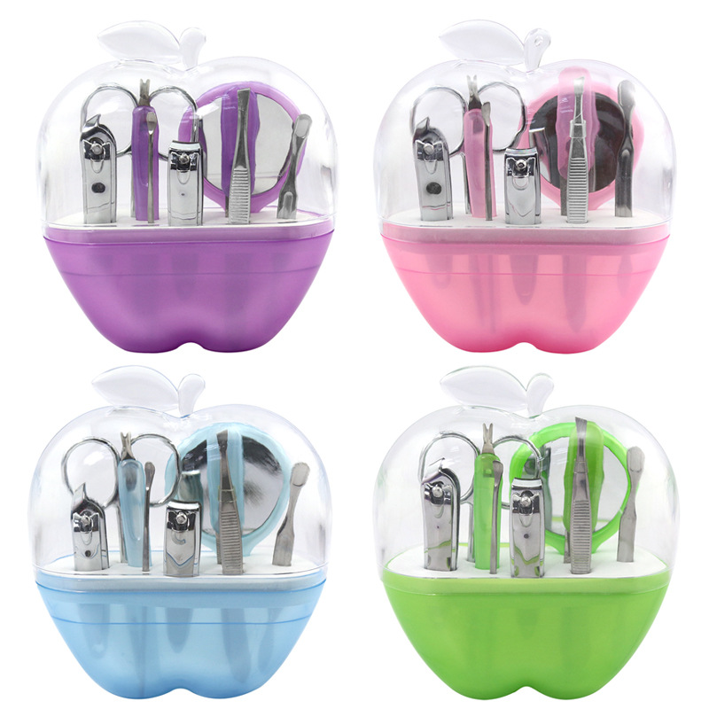 9pcs Manicure Set Nail Art Tools Beauty Kit Stainless Steel Nail Clippers Eyebrow Scissors Mini Round Mirror Portable Travel Set
9pcs Manicure Set Nail Art Tools Beauty Kit Stainless Steel Nail Clippers Eyebrow Scissors Mini Round Mirror Portable Travel Set
