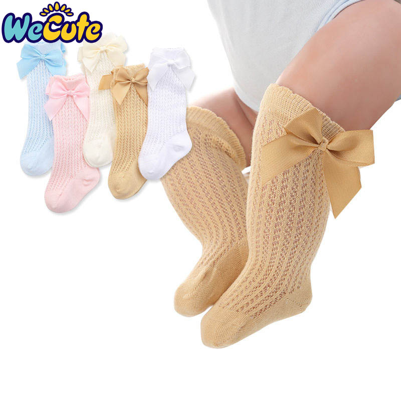 Wecute Baby Socks Meias Toddler Baby Bow Cotton Mesh Breathable Socks Newborn Infant Non-slip Floor 0-3 years, Beige
Wecute Baby Socks Meias Toddler Baby Bow Cotton Mesh Breathable Socks Newborn Infant Non-slip Floor 0-3 years, Beige