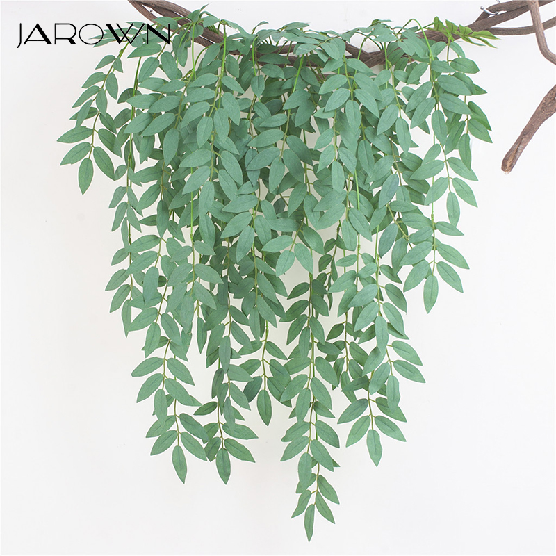 JAROWN Artificial Green Plants Willow Vines Wedding Arch DIY Decoration Home Fake Flower Rattan Wall Hanging Leaves Garden Decor
JAROWN Artificial Green Plants Willow Vines Wedding Arch DIY Decoration Home Fake Flower Rattan Wall Hanging Leaves Garden Decor
