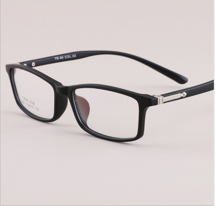 2020 Wholsesale Korea fashion TR90 glasses frame super light optical prescription full-rim glasses 3061 with vintage decoration eyeglasses