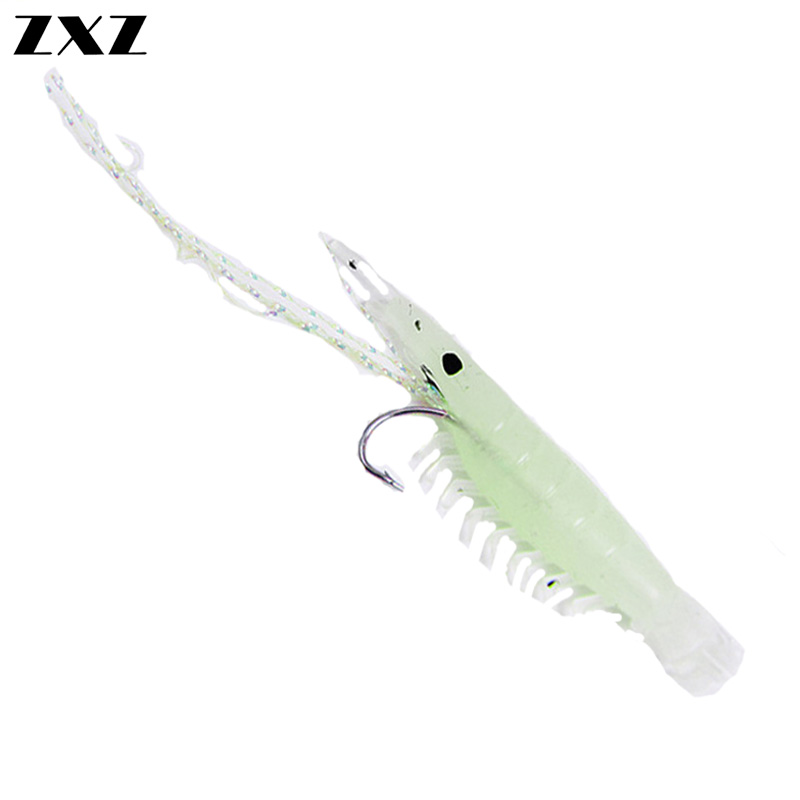 25pcs Soft Fishing Lure Rigs Luminous Shrimp Bait Nylon Line Jigs Lure String hook Fishing Tackle
25pcs Soft Fishing Lure Rigs Luminous Shrimp Bait Nylon Line Jigs Lure String hook Fishing Tackle