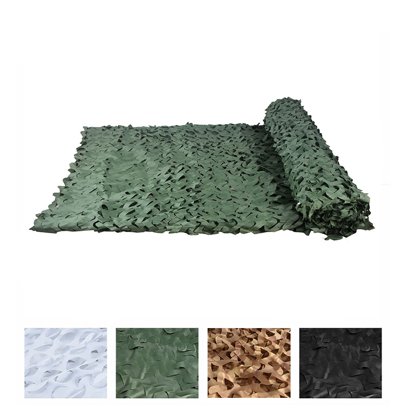 1.5X2/3/4/5/7M Camo Netting 150D Polyester Sun Shelter Outdoor Bird Photography Garden Party Decoration Camouflage Net
1.5X2/3/4/5/7M Camo Netting 150D Polyester Sun Shelter Outdoor Bird Photography Garden Party Decoration Camouflage Net