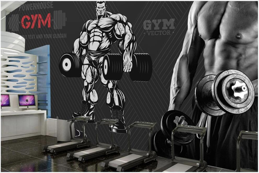 3d photo wallpaper custom any size mural Weightlifting in modern sports gym tv background home decor Wallpaper rolls in the room, Non-woven wallpaper
3d photo wallpaper custom any size mural Weightlifting in modern sports gym tv background home decor Wallpaper rolls in the room, Non-woven wallpaper