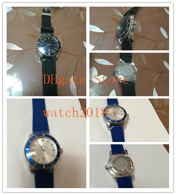 2 Style Super Ocean Heritage 42mm A1732136|BA61|154A Blue Dial Automatic Mens Rubber Strap Ceramic Bezel Fashion Men's Luxury Watches, Make waterproof
2 Style Super Ocean Heritage 42mm A1732136|BA61|154A Blue Dial Automatic Mens Rubber Strap Ceramic Bezel Fashion Men's Luxury Watches, Make waterproof