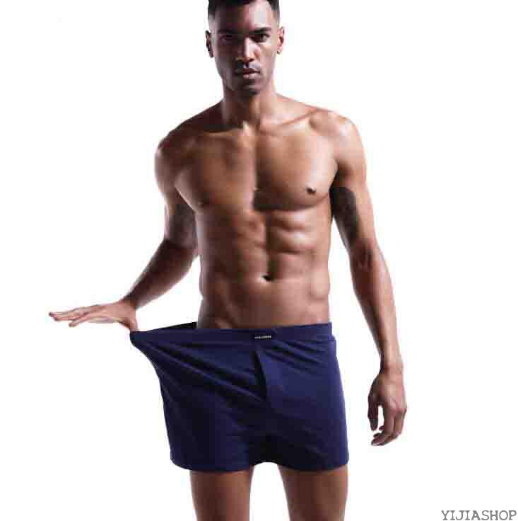 New Loose cotton men's boxer shorts home comfort large arrow shorts cotton comfortable breathable, Black
New Loose cotton men's boxer shorts home comfort large arrow shorts cotton comfortable breathable, Black