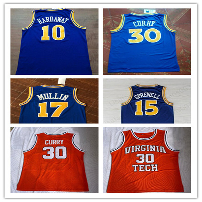 Basketball Jerseys 17 Chris Mullin #15 Latrell Sprewell 10 Tim Hardaway Retro University wears Stitched Jersey S-2XL Top Quality, Blue
Basketball Jerseys 17 Chris Mullin #15 Latrell Sprewell 10 Tim Hardaway Retro University wears Stitched Jersey S-2XL Top Quality, Blue