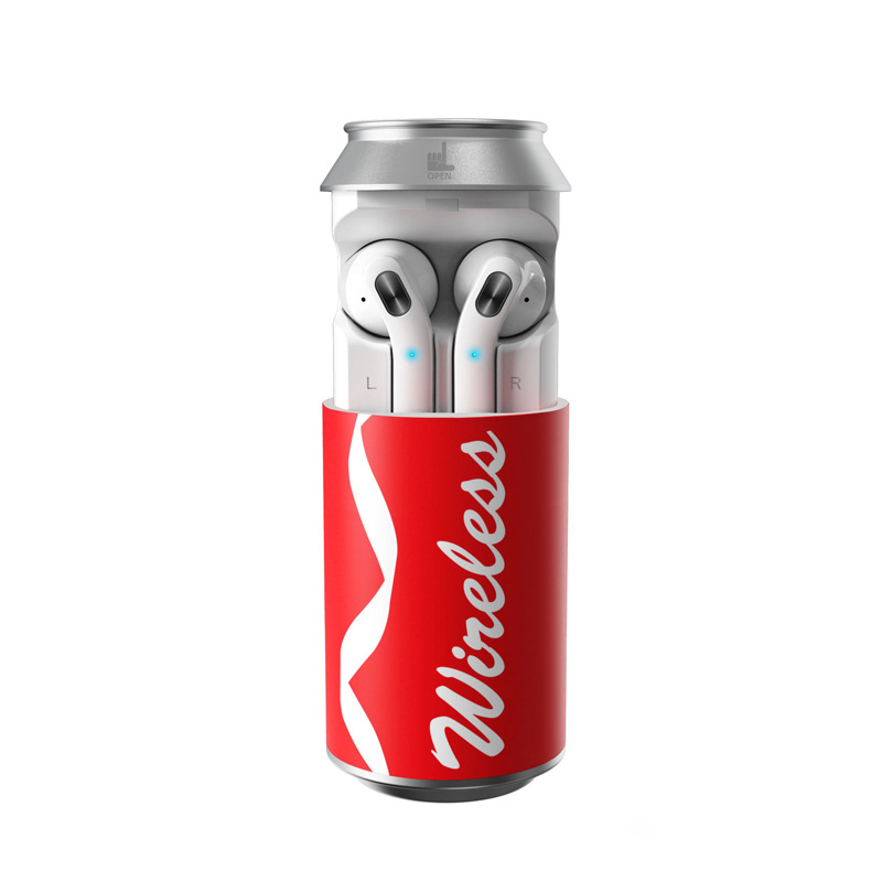 H35T Cans TWS Wireless Bluetooth 5.0 Cola Earphone Mini In-Ear Headset Gift Bottle Creative Earbuds Cylinder Pulling Headphones Earbuds, Mixed color
H35T Cans TWS Wireless Bluetooth 5.0 Cola Earphone Mini In-Ear Headset Gift Bottle Creative Earbuds Cylinder Pulling Headphones Earbuds, Mixed color