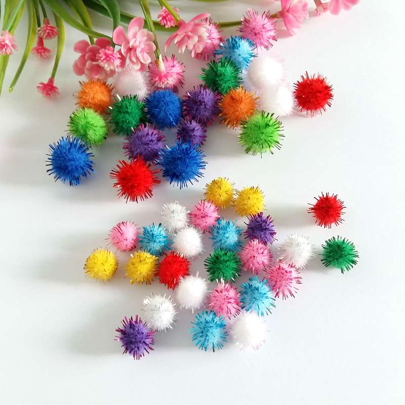 150-200pcs/lot approx 10-15mm Fluffy Plush Pompoms Soft Pompoms balls Pom Pom Balls For DIY Kids Toys Accessories, Mix 2 size 120pcs
150-200pcs/lot approx 10-15mm Fluffy Plush Pompoms Soft Pompoms balls Pom Pom Balls For DIY Kids Toys Accessories, Mix 2 size 120pcs