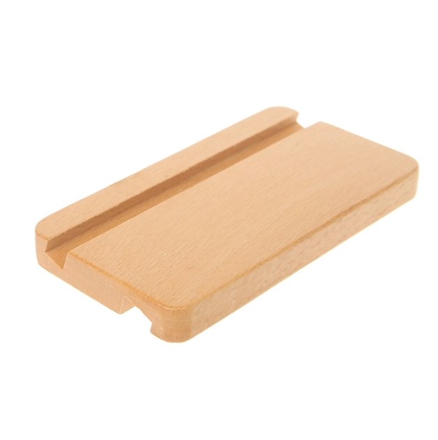 Wooden Phone Universal Holder for Mobile Phone Bracket For Tablet Stand Desk Phone Support