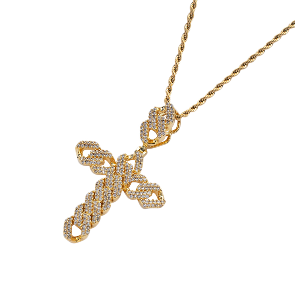 Cross Pendant Hip Hop Necklace, Cubic Zirconia Christmas Pendant Jewelry Xmas Choker Necklace, Women Mens Party Jewelry
Cross Pendant Hip Hop Necklace, Cubic Zirconia Christmas Pendant Jewelry Xmas Choker Necklace, Women Mens Party Jewelry