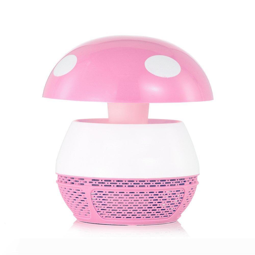 ABS 2.5W Mushroom Style Silent 6 LED Mosquito Killer Lamp Electric Pest Reject Anti Mosquito Light
ABS 2.5W Mushroom Style Silent 6 LED Mosquito Killer Lamp Electric Pest Reject Anti Mosquito Light