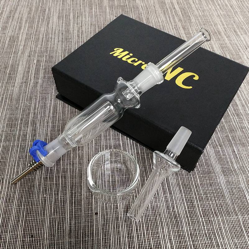Hot Sale Nector Collector Kit Glass Bongs 10mm Joint Glass Nector Collectors Clear Oil Rigs With Titanium Nail Pipes Dab Rigs Mini Bong
Hot Sale Nector Collector Kit Glass Bongs 10mm Joint Glass Nector Collectors Clear Oil Rigs With Titanium Nail Pipes Dab Rigs Mini Bong