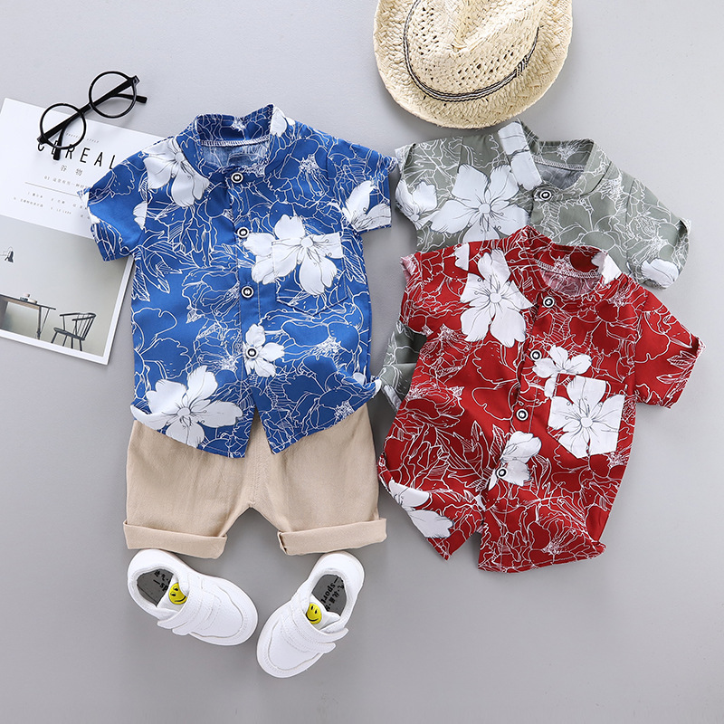 2020 New Summer Shirt Short Sleeve Suit Travel Boy Big Leaf Pattern 0-4Y 2PCS Clothes + Pants Suit Fashion, 0042-3
2020 New Summer Shirt Short Sleeve Suit Travel Boy Big Leaf Pattern 0-4Y 2PCS Clothes + Pants Suit Fashion, 0042-3