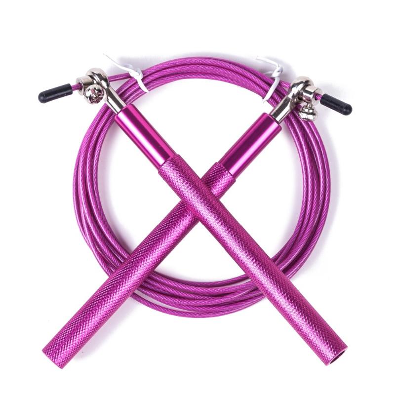 New 3 Meters Metal Bearing and Handle Skipping Rope / Speed Cable Jump Rope Crossfit Box Home Gym / NPFL
New 3 Meters Metal Bearing and Handle Skipping Rope / Speed Cable Jump Rope Crossfit Box Home Gym / NPFL
