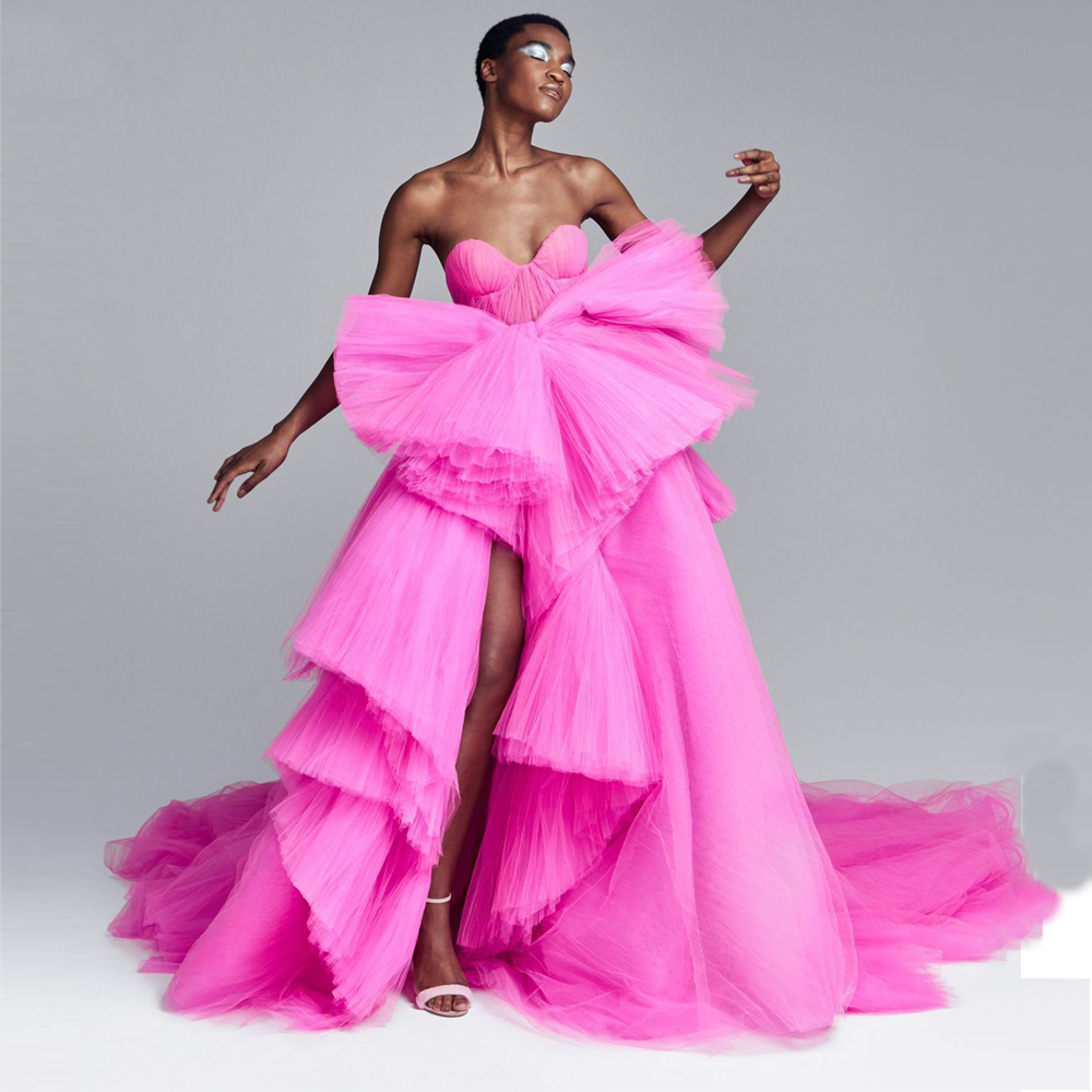 2020 New Arrival Fuschia Sweetheart Ball Gown Prom Dresses Tiered Ruffles Evening Dresses vestidos de fiesta Custom Made, Dark navy
2020 New Arrival Fuschia Sweetheart Ball Gown Prom Dresses Tiered Ruffles Evening Dresses vestidos de fiesta Custom Made, Dark navy