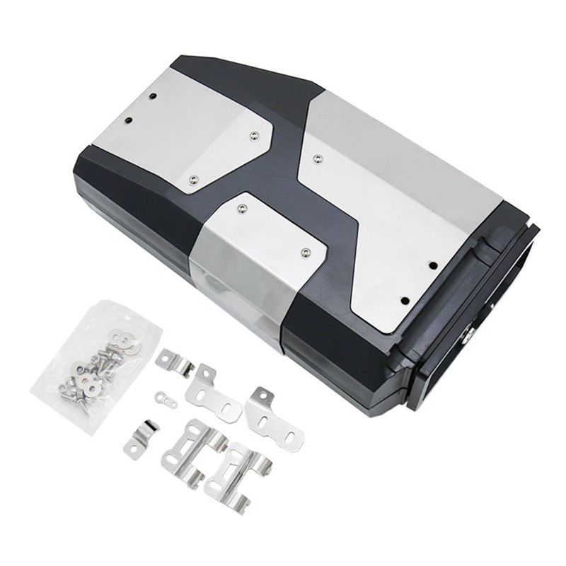 For R1200GS R1250GS/Adventure F850GS F750GS R 1200 GS LC 2004-2020 Decorative Aluminum Box Toolbox 4.2 Liters Tool Box
For R1200GS R1250GS/Adventure F850GS F750GS R 1200 GS LC 2004-2020 Decorative Aluminum Box Toolbox 4.2 Liters Tool Box