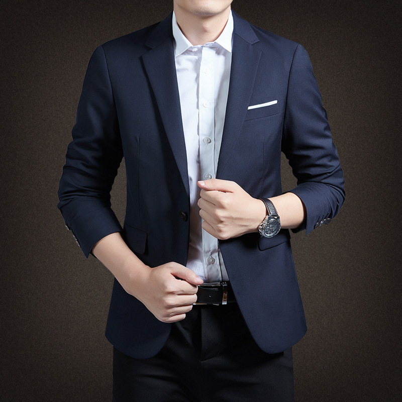Black Men Blazer for Gentleman Working Business One Piece Slim fit Suit Jacket Notched Lapel Man Fashion Clothes 2020 -5XL
Black Men Blazer for Gentleman Working Business One Piece Slim fit Suit Jacket Notched Lapel Man Fashion Clothes 2020 -5XL
