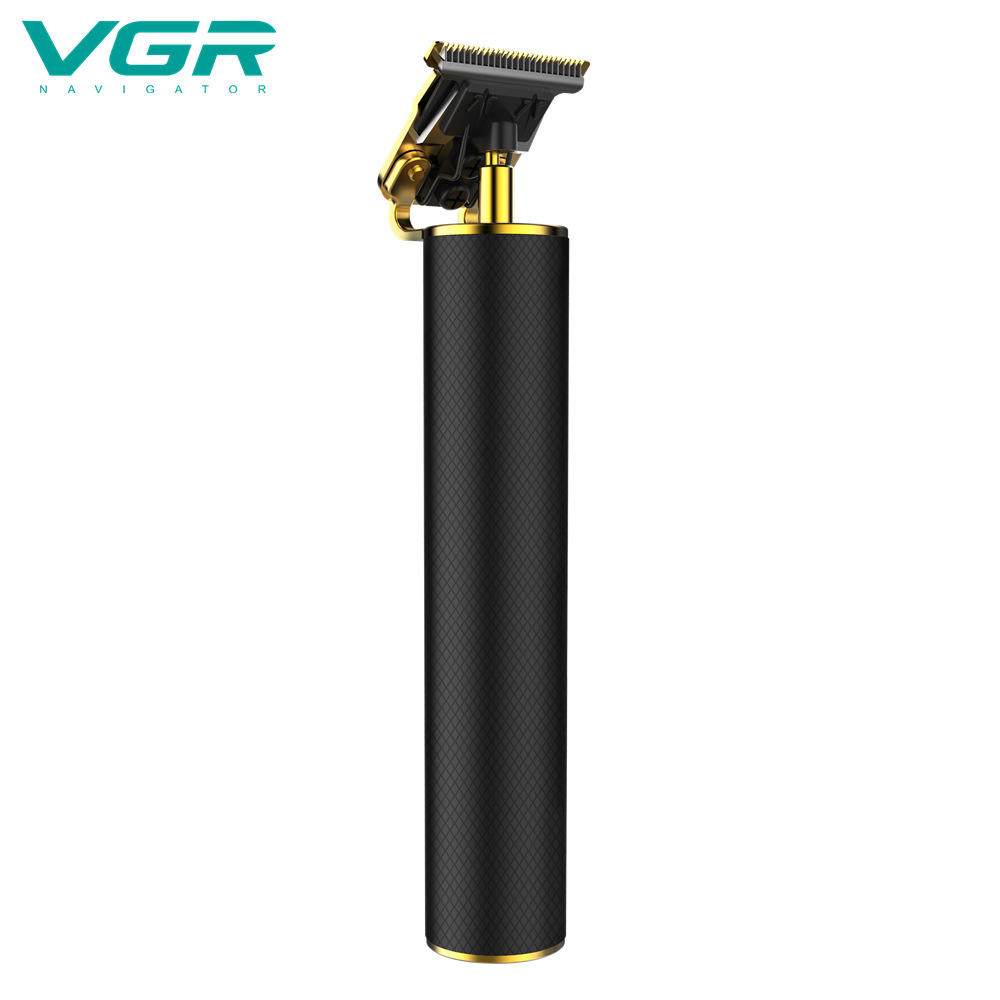 VGR V-058 Professional Men Beard Electric Hair Clipper Low Noise Rechargeable Barber Hair Cutting Machine