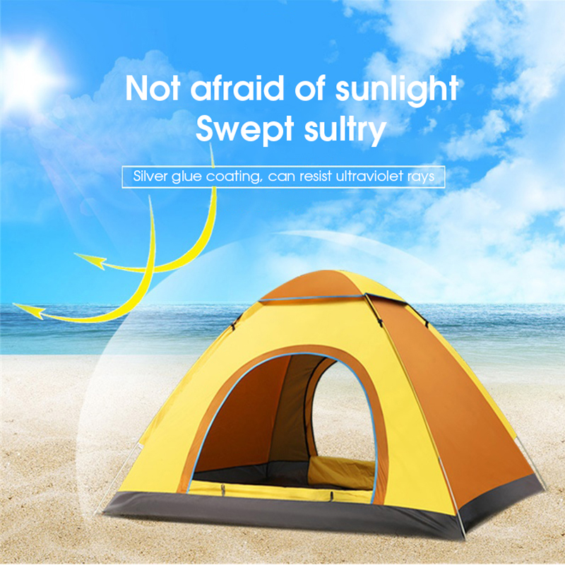 1-4 Person Camping Tent Waterproof UV Resistance Sun Shelters Protable Ultralight 4 Season Hiking Fishing Travel Beach Tents
1-4 Person Camping Tent Waterproof UV Resistance Sun Shelters Protable Ultralight 4 Season Hiking Fishing Travel Beach Tents