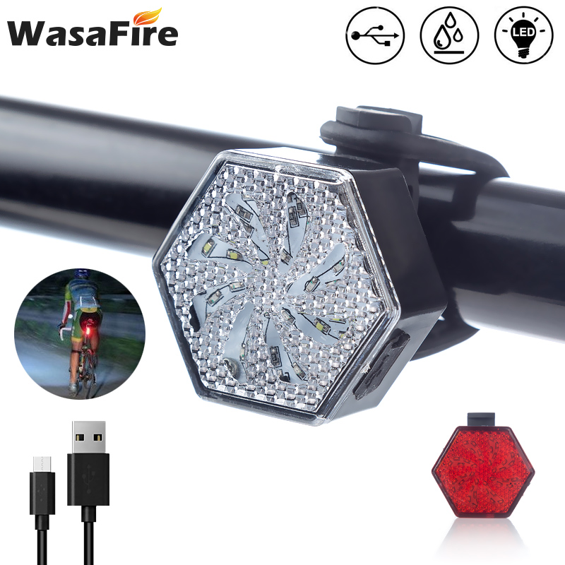 Red White Cycling Light USB Rechargeable Bicycle Tailight Hexagon Safe Warning Flashing Tail Light Riding Bike Lights
Red White Cycling Light USB Rechargeable Bicycle Tailight Hexagon Safe Warning Flashing Tail Light Riding Bike Lights