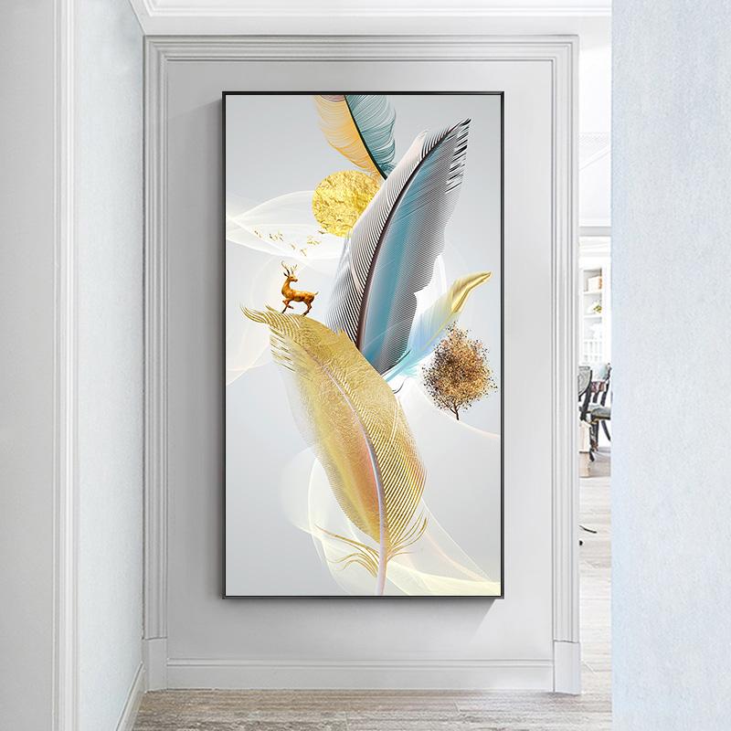 Modern Abstract Art Beautiful Feather Canvas Painting Wall Art Pictures for Living Room Home Decor (No Frame
Modern Abstract Art Beautiful Feather Canvas Painting Wall Art Pictures for Living Room Home Decor (No Frame