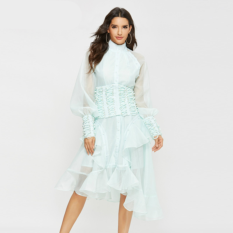 High Quality Princess Dress Woman Long Sleeve Vintage Party Evening Gown Retro Renaissance Tailed Black Green Pink Dress Costume
High Quality Princess Dress Woman Long Sleeve Vintage Party Evening Gown Retro Renaissance Tailed Black Green Pink Dress Costume