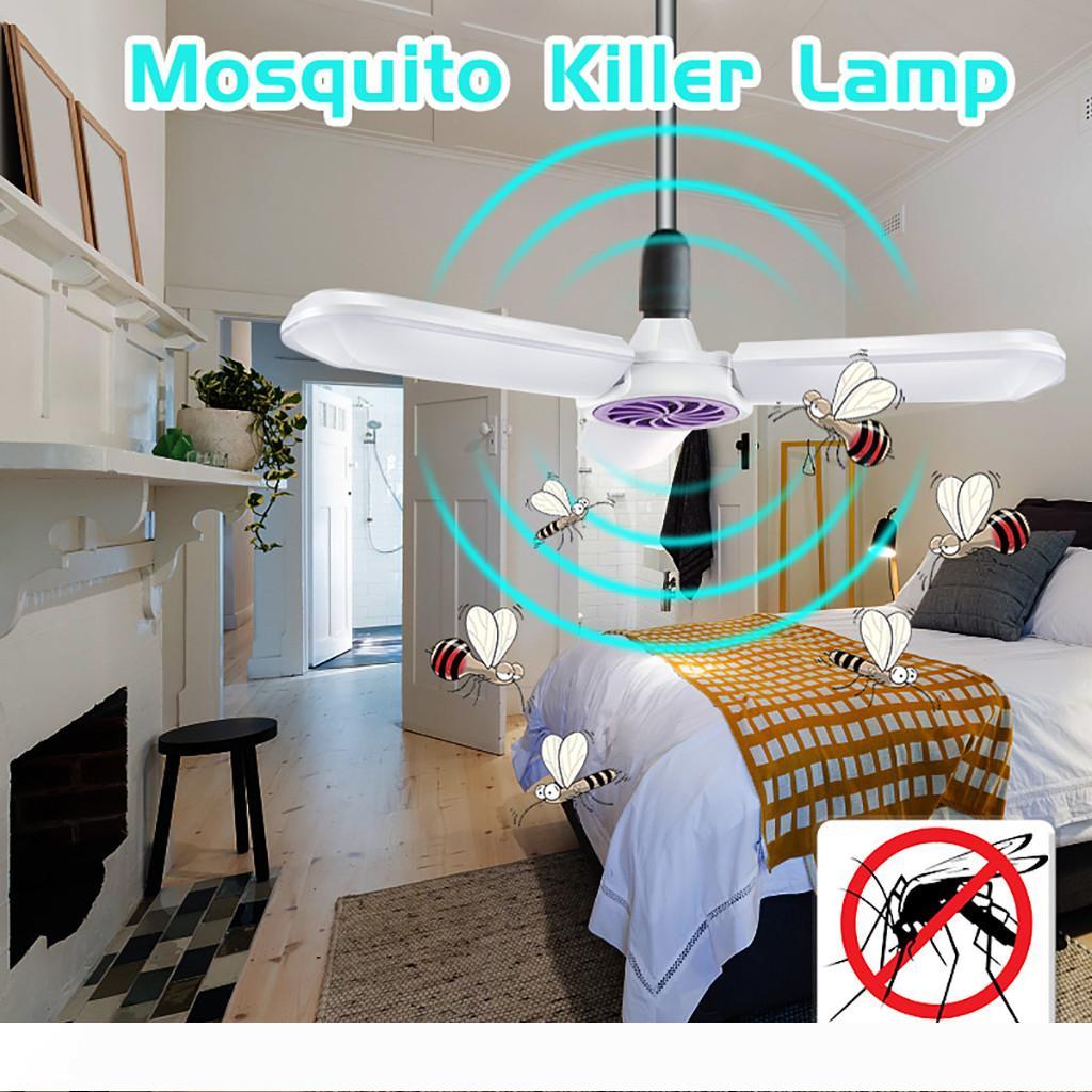 45w E27 Led Garage Light Led Ceiling Light Folding Mosquito Repellent Light Electric Usb Mosquito Repellent Killer Led Lights