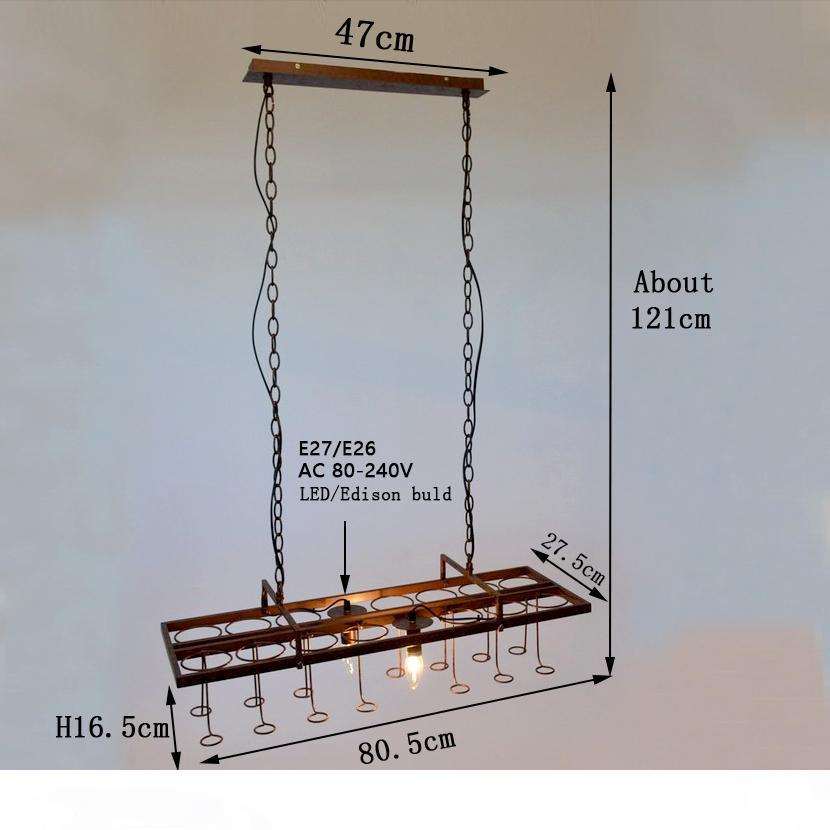 Loft retro Hanging Wine Bottle led ceiling iron Pendant Lamps E27 LED pendant lights for living room bar restaurant Kitchen home
Loft retro Hanging Wine Bottle led ceiling iron Pendant Lamps E27 LED pendant lights for living room bar restaurant Kitchen home