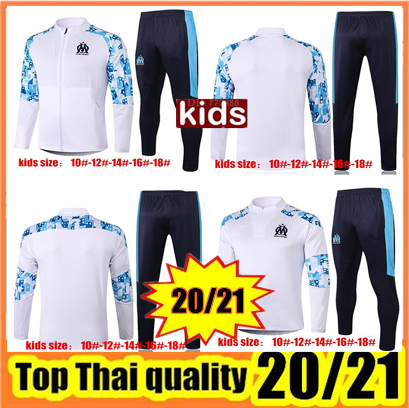2020-21 kids Olympique de Marseille tracksuit soccer training suit jacket kit 20 21 PAYET THAUVIN OM kids Football jacket jogging tracksuit
2020-21 kids Olympique de Marseille tracksuit soccer training suit jacket kit 20 21 PAYET THAUVIN OM kids Football jacket jogging tracksuit