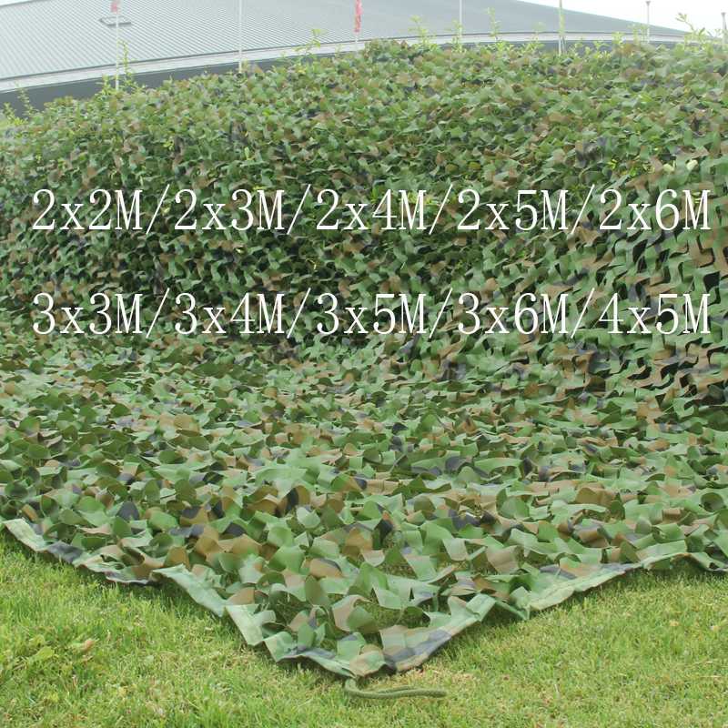 2x2M 2x6M 3x3M 3x6M Camping Camouflage Net Army Woodland Jungle Camouflage net shelter hidden awning
2x2M 2x6M 3x3M 3x6M Camping Camouflage Net Army Woodland Jungle Camouflage net shelter hidden awning