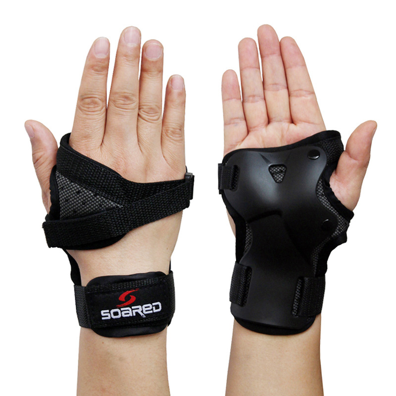 Soared Skiing Armfuls Wrist Support Hand Protection Ski Wrist Support Skiing Palm Protection Roller Snowboarding Skating Guard M, Black
Soared Skiing Armfuls Wrist Support Hand Protection Ski Wrist Support Skiing Palm Protection Roller Snowboarding Skating Guard M, Black