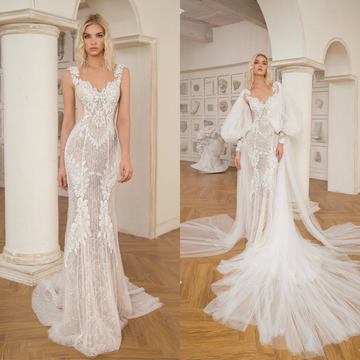 2021 New Wedding Dresses with Long Sleeve Wrap Lace Appliques Mermaid Bridal Gowns Custom Made Sweep Train Wedding Dress vestidos de novia, Same as image
2021 New Wedding Dresses with Long Sleeve Wrap Lace Appliques Mermaid Bridal Gowns Custom Made Sweep Train Wedding Dress vestidos de novia, Same as image