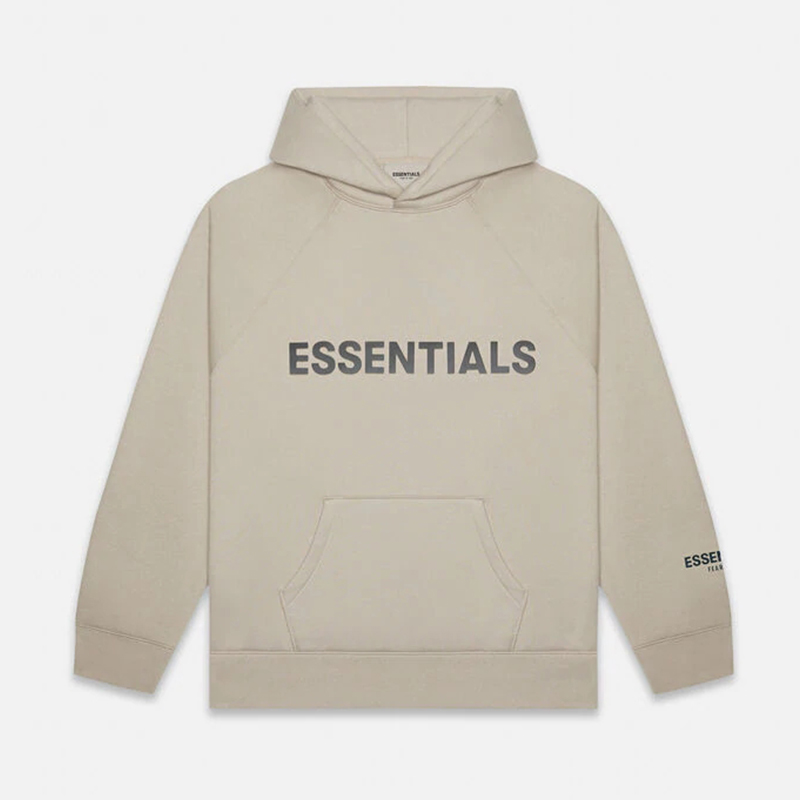 hot sell 20SS essential FOG fear of god letter Printed 3M Reflective Long Sleeves Fashion Street Casual Pullover OS hoodie 5 Colors, Beige
hot sell 20SS essential FOG fear of god letter Printed 3M Reflective Long Sleeves Fashion Street Casual Pullover OS hoodie 5 Colors, Beige