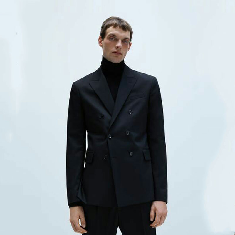 Peaked Men Suits for Wedding Double Breasted Business Best Men Blazer Groom Tuxedo Costume Homme Mariage 2Piece Terno Masculino, Same as image
Peaked Men Suits for Wedding Double Breasted Business Best Men Blazer Groom Tuxedo Costume Homme Mariage 2Piece Terno Masculino, Same as image